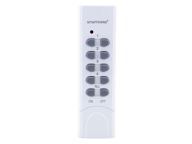 Byron Smart Home Remote Control 4-Way Unit