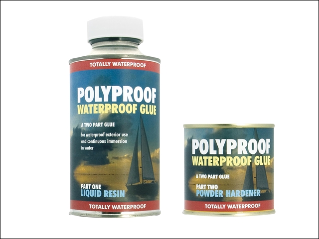 Polyvine Polyproof Ultimate Exterior Waterproof Adhesive