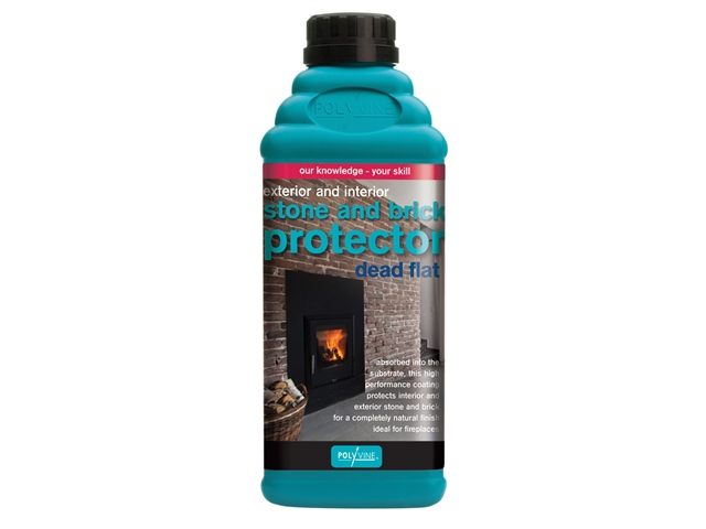 Polyvine Stone & Brick Protector Dead Flat Finish 1 Litre