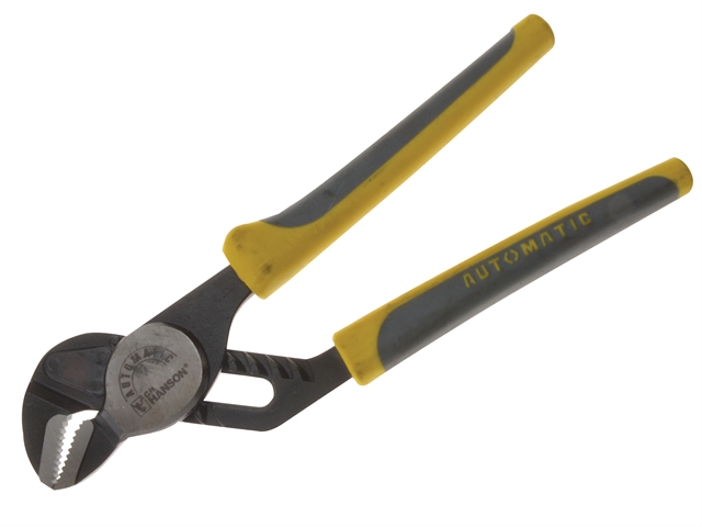 C H Hanson Automatic Groove Pliers Soft Grip Handle 235mm