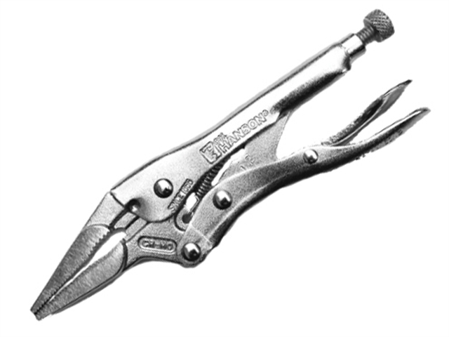 C H Hanson Manual Locking Needle Nose Pliers 150mm (6in)