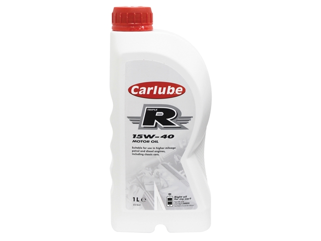 Carlube Triple R 15W40 High Mile Oil 1 Litre