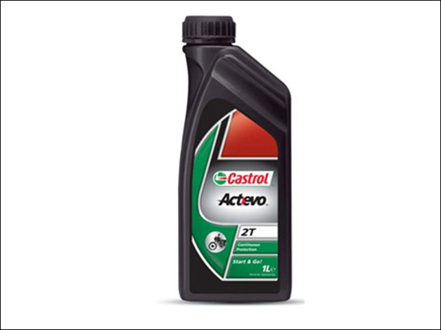 Castrol 2 Stroke Oil - Act Evo 2 1 Litre