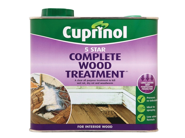 Cuprinol 5 Star Complete Wood Treatment 2.5 Litre