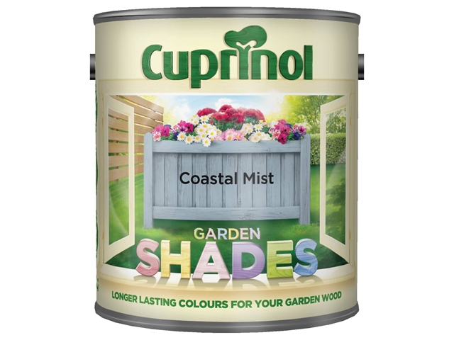 Cuprinol Garden Shades Coastal Mist 2.5 Litre