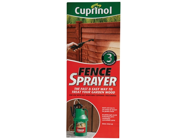 Cuprinol Manual Pump Fence Sprayer