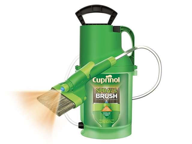 Cuprinol Spray & Brush 2 In 1 Pump Sprayer