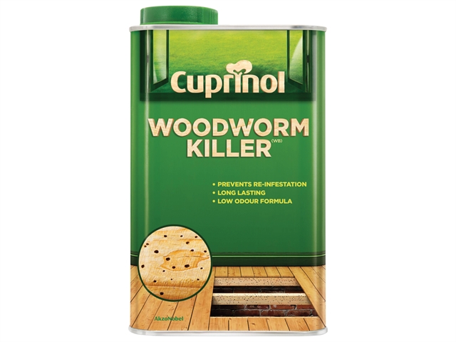 Cuprinol Low Odour Woodworm Killer 500ml