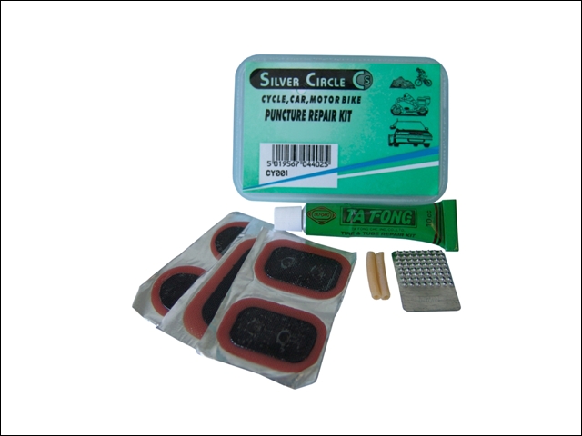 Silverhook Cycle Puncture Repair Kit - Standard