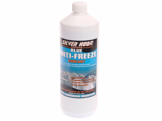 Silverhook Concentrated Antifreeze - Blue 1ltr