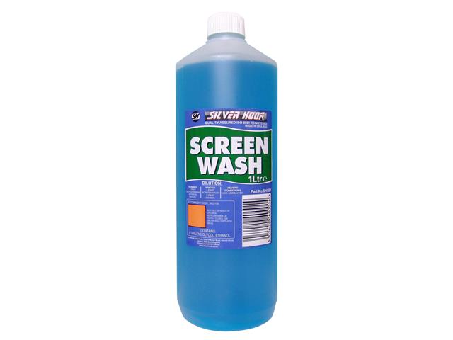 Silverhook Concentrated All Seasons Screen Wash 1L