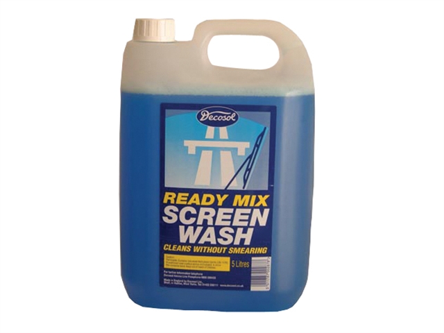 Decosol Ready Mixed Screenwash 5 Litre