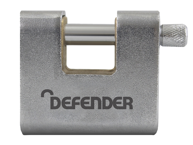 DEFENDER Armoured Warehouse Block Padlock 60mm