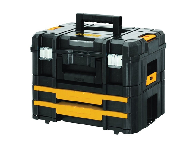 DEWALT TSTAK Tool Box Combo Set II + IV