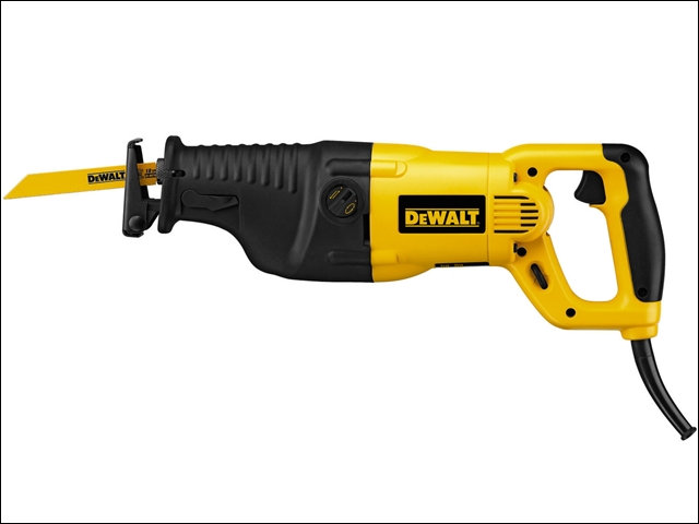 DEWALT DW311K Reciprocating Saw Orbital Action 1200 Watt 230 Volt 230V