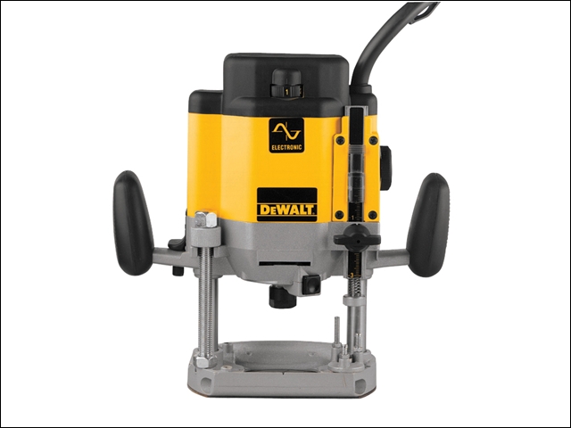 DEWALT DW625EK 1/2in Plunge Router 2000 Watt 230 Volt 230V