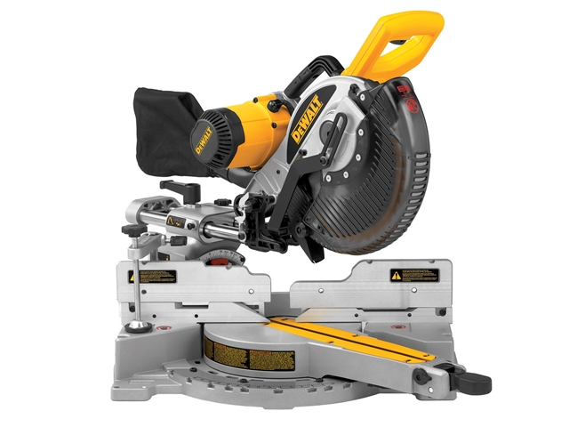 DEWALT DW717XPS 250mm Sliding Compound Mitre Saw XPS 1675 Watt  230 Volt 230V