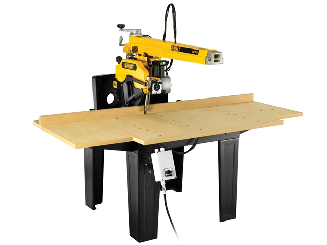 DEWALT DW729KN 350mm Radial 3 Phase Arm Saw 4000 Watt 440 Volt 440V