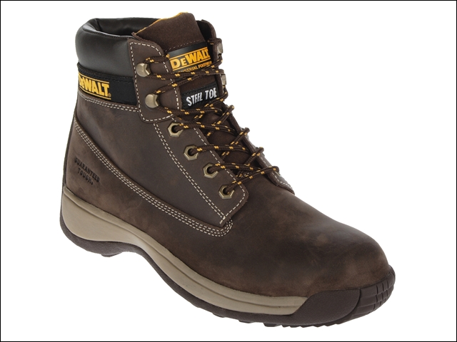 DEWALT Apprentice Hiker Boots Brown Nubuck UK 10 Euro 44
