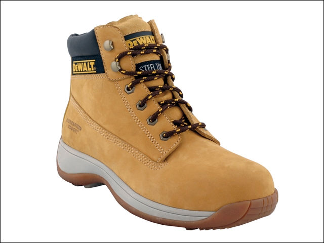 DEWALT Apprentice Hiker Boots Wheat Nubuck UK 3 Euro 36