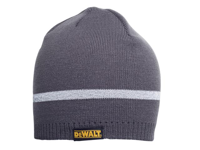 DEWALT Grey Knitted Beanie Hat