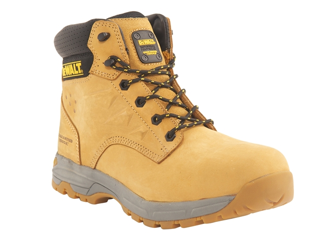 DEWALT SBP Safety Hiker Carbon Wheat Boots UK 12 Euro 47