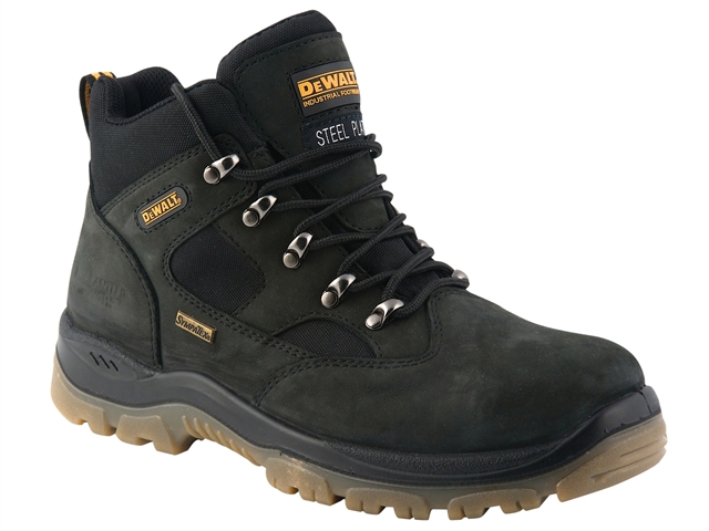 DEWALT Black Challenger 3 Sympatex Boot UK 10 Euro 44