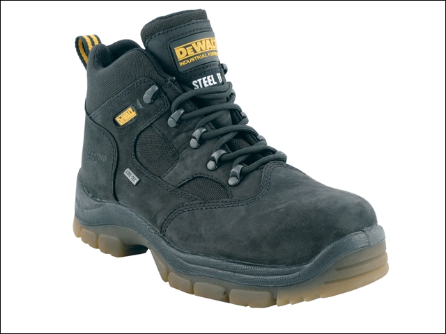 DEWALT Challenger Gore-Tex Lined Waterproof Hiker Boots Black UK 10 Euro 44