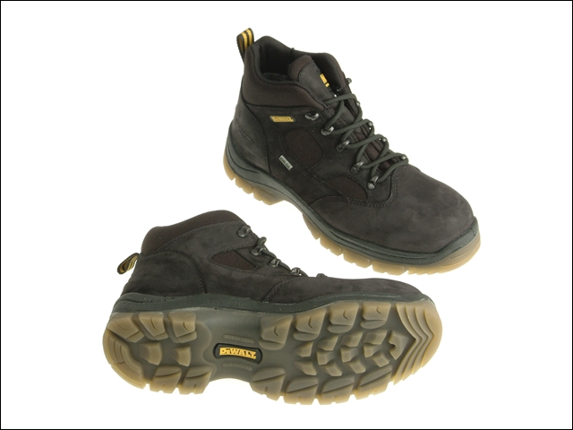 DEWALT Challenger Gore-Tex Lined Waterproof Hiker Boots Black UK 11 Euro 46