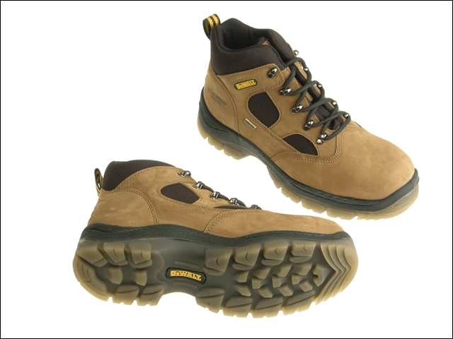 DEWALT Challenger Gore-Tex Lined Waterproof Hiker Boots Brown UK 12 Euro 47