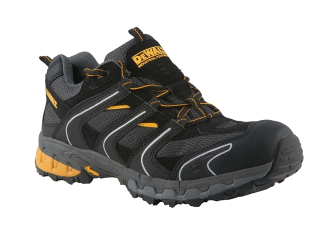 DEWALT Cutter Lightweight Safety Trainers Black UK 10 Euro 44