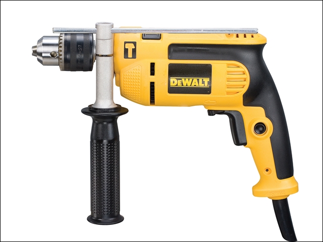 DEWALT D024K 13mm Percussion Drill + Kitbox 650 Watt 230 Volt 230V