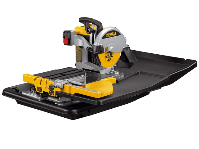 DEWALT D24000 Wet Tile Saw with Slide Table 1600 Watt 240 Volt 240V