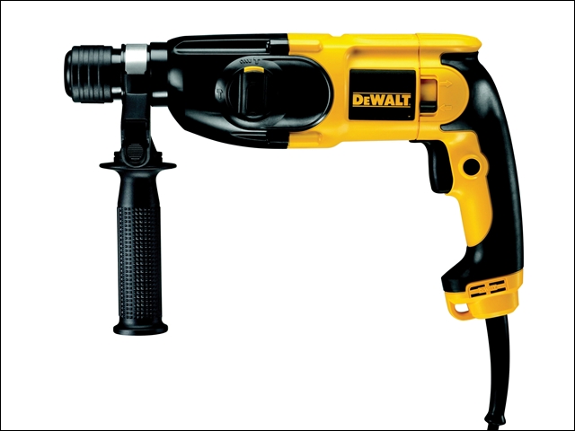 DEWALT D25013K SDS Plus 3 Mode Combi Hammer Drill & Case 650 Watt 240 Volt 240V
