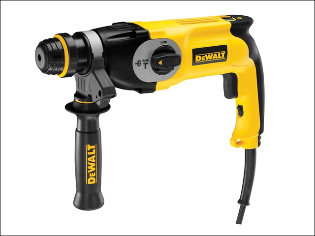 DEWALT D25123K SDS Plus 3 Mode Combi Hammer Drill 800 Watt 240 Volt 240V