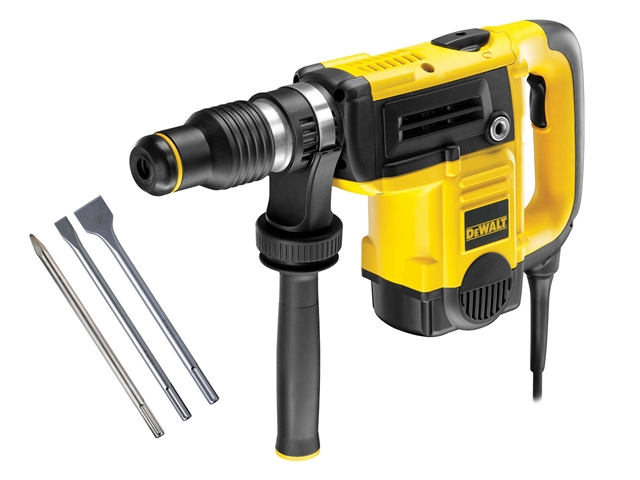 DEWALT D25820KIT SDS Max Chipping Hammer Kit 1150 Watt 110 Volt