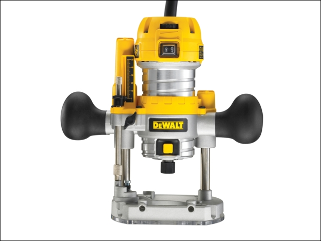 DEWALT D26203 1/4in Plunge Router Variable Speed 900 Watt 230 Volt 230V