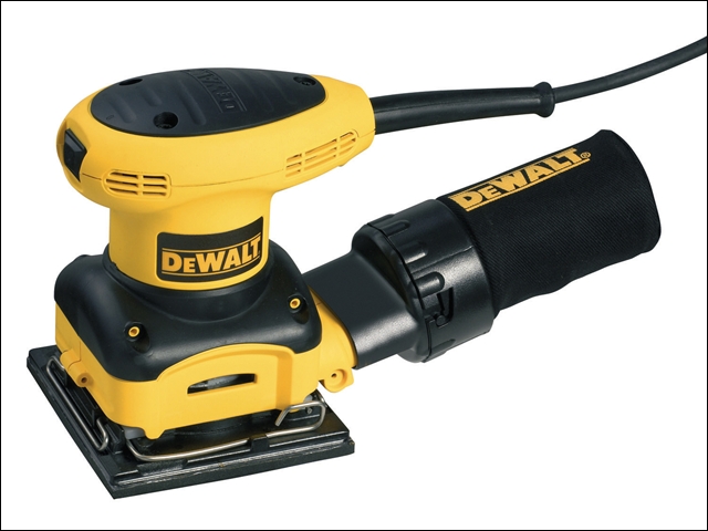 DEWALT D26441 1/4 Sheet Palm Sander 230 Watt 240 Volt 240V