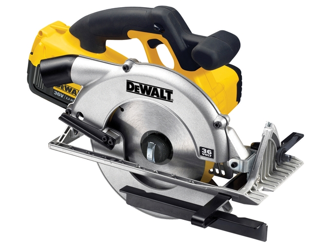 DEWALT DC300M2 Cordless Circular Saw & Kit Box 36 Volt 2 x 4.0Ah Li-Ion 36V