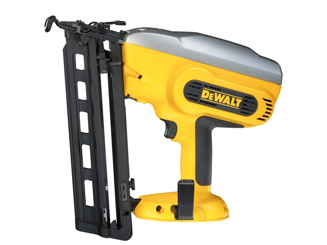 DEWALT DC618KN Cordless Angle Nail Gun 18 Volt Bare Unit 18V