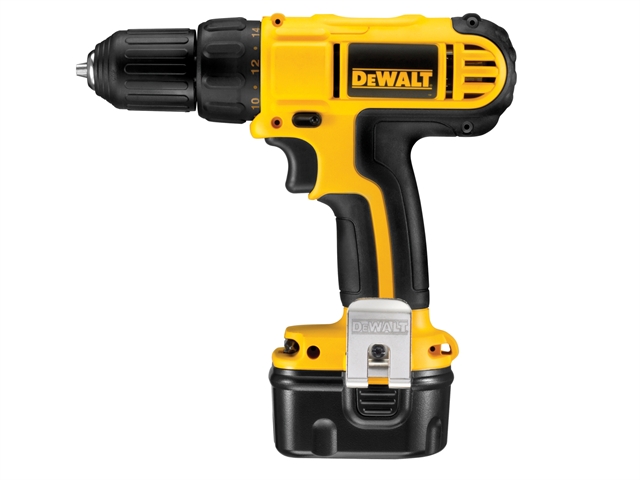 DEWALT DC740KA Drill Driver 12 Volt 2 x 1.3Ah NiCd 12V