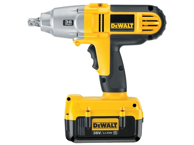 DEWALT DC800M2 Cordless High Torque Impact Wrench 36 Volt 2 x 4.0Ah Li-Ion 36V