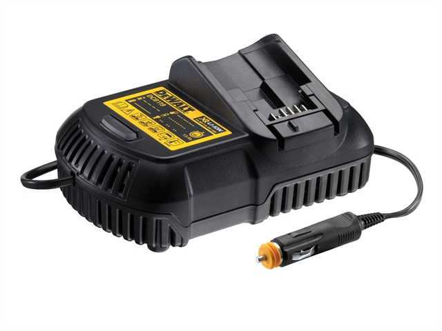 DEWALT DCB119 XR Universal Car Charger 10.8, 14.4 & 18 Volt Li-Ion 18V