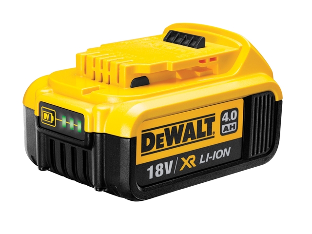 DEWALT DCB182 XR Slide Battery Pack 18 Volt 4.0Ah Li-Ion 18V