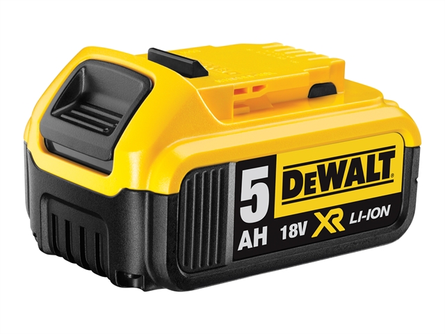 DEWALT DCB184 XR Slide Battery Pack 18 Volt 5.0Ah Li-Ion 18V