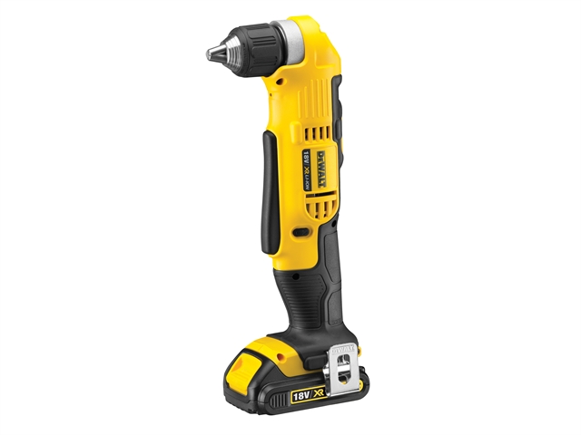 DEWALT DCD740C1 XR Angle Drill 18 Volt 1 x 1.5Ah 18V