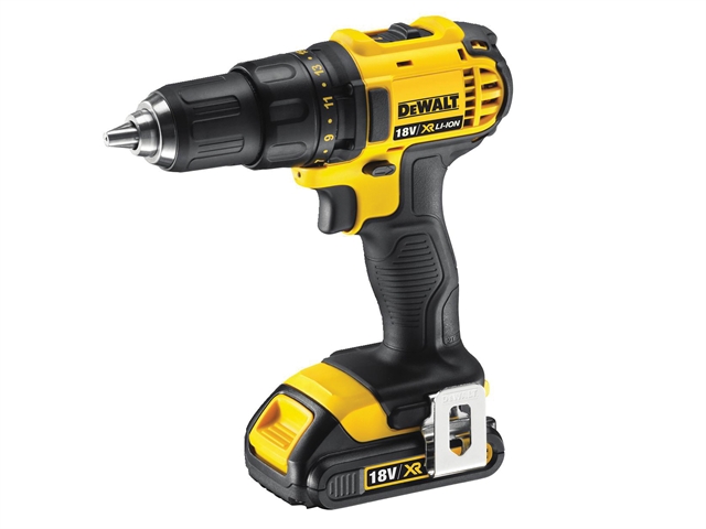 DEWALT DCD780C2 XR Drill Driver 2 Speed 18 Volt 2 x 1.5Ah Li-Ion 18V