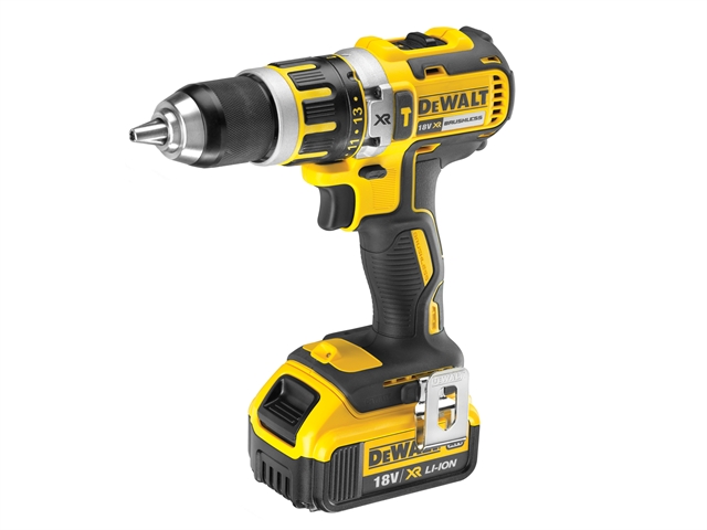 DEWALT DCD795M1 Compact Brushless Hammer Drill Driver 18 Volt 1 x 4.0Ah Li-Ion 18V