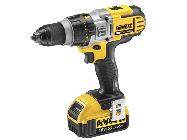 DEWALT DCD985M2 XRP Premium Combi Hammer Drill 18 Volt 2 x 4.0Ah Li-Ion 18V