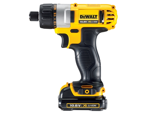 DEWALT DCF610C2 Screwdriver 10.8 Volt 2 x 1.3Ah 10.8V